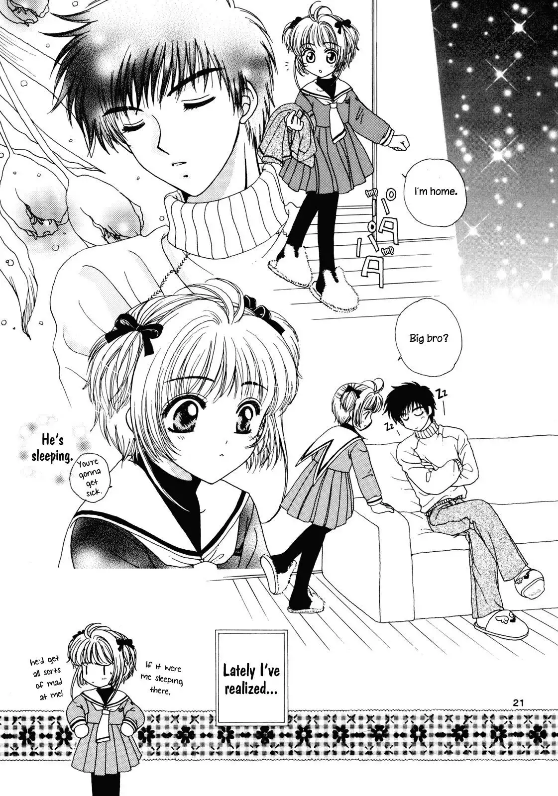 Cardcaptor Sakura - Milk Crown (Doujinshi) Chapter 0 19